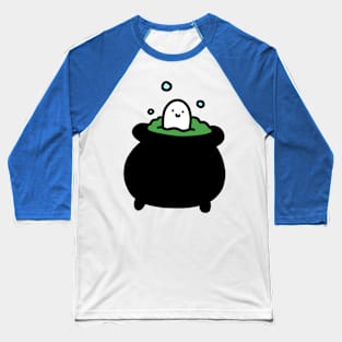 Cauldron Ghost Baseball T-Shirt